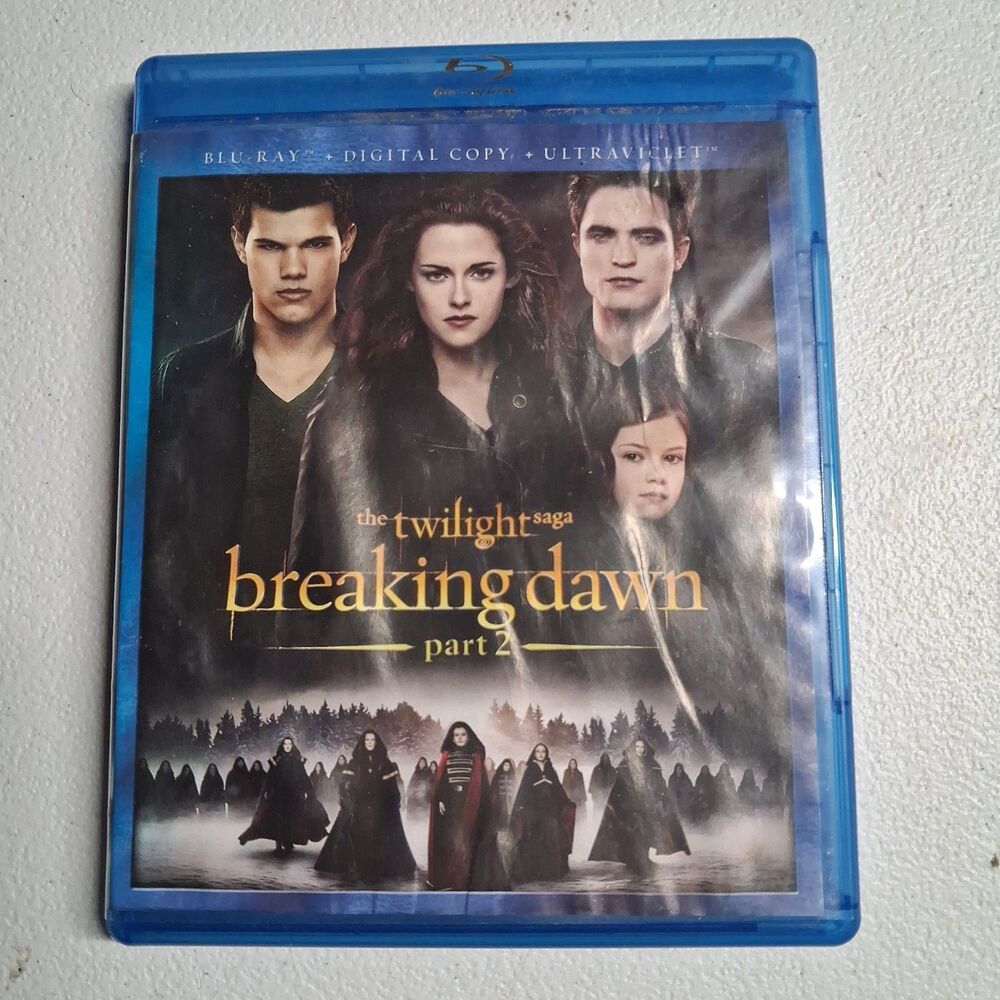 The Twilight Saga: Breaking Dawn, Part 2 (Blu-ray, 2012)